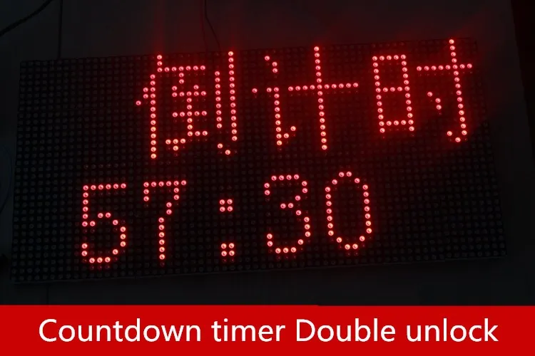 

9527 escape room props real life games Countdown timer Unlock horror game escape room game Finished product props