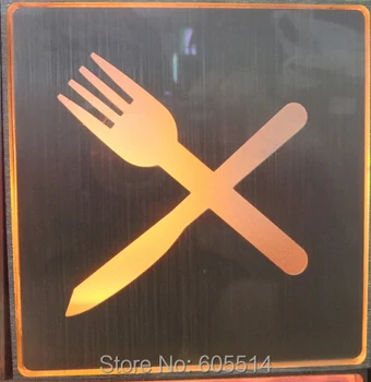 

[Seven Neon]Free shipping 10sets 110*110*30mm square shape led singnal light led indicator for eating signal