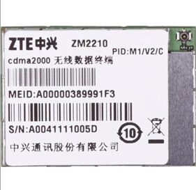 

ZM2210 WCDMA/HSPA+ LGA TypeII 108Pin 3G For Laptop tablet CPE Router Common Interface Video Surveillance Free Ship Emax