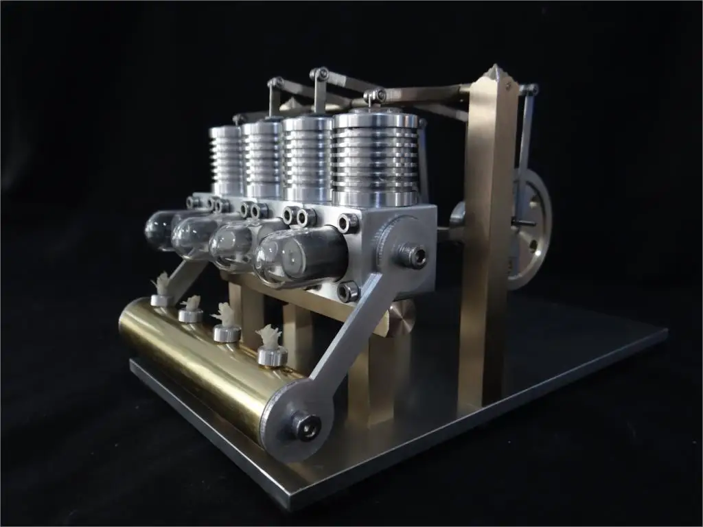 Stirling Engine model Alpha Miniature stirling Generator Birthday Gift
