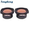 Tenghong 2pcs 3 Inch Portable Audio Speaker 4Ohm 20W Full Range Speakers Multimedia Desktop Audio Loudspeaker Home Theater DIY ► Photo 1/6