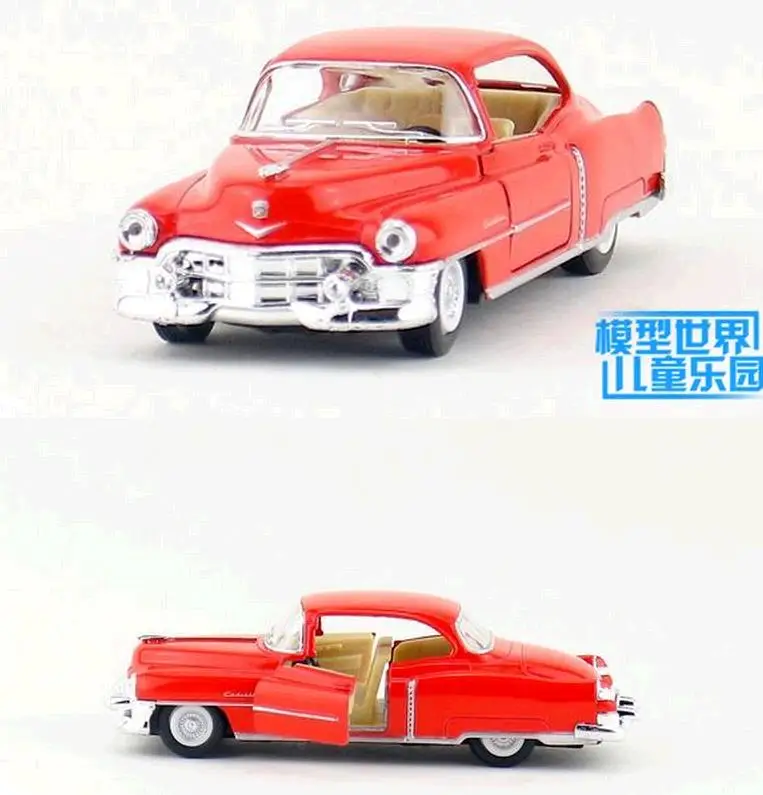 

High Simulation 1:43 Cadillac 1953,alloy pull back model cars,metal gift toys,Double door car,wholesale