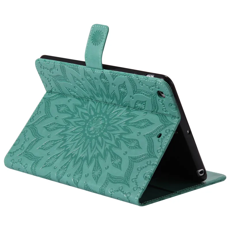 Wekays For Apple Ipad Mini 1 2 3 Sun Flower Smart Leather Flip Case For Coque IPad Mini 1 2 3 Mini2 Mini3 7.9
