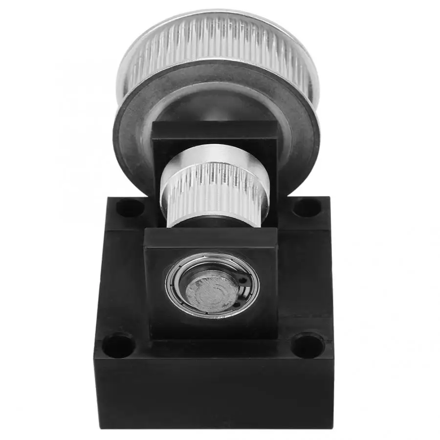 Reduction Tensioner Pulley Synchronous Wheel Fastener Mounting Bracket Support Gear Base