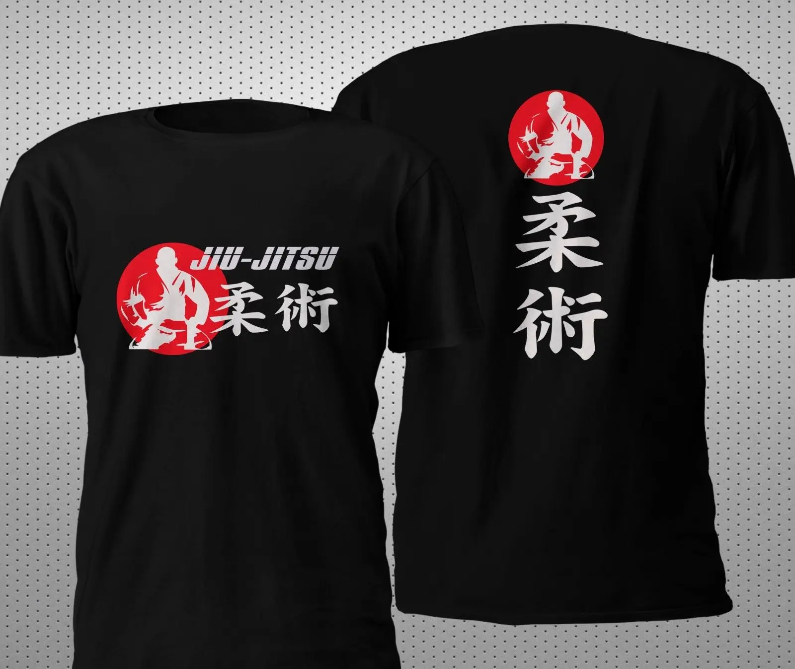 JIU-JITSU бразильское ММА бокса карате дзюдо футболка S-4XL | Мужская одежда