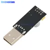 Adaptateur de programmeur sans fil ESP01 UART ESP-01, Module de carte de développement Wifi, ESP8266 CH340G USB à ESP8266 série ► Photo 3/6