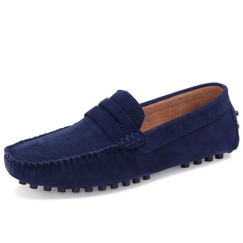 GOODRSSON/повседневная мужская обувь из дышащего материала для бега, бега, прогулок, тенниса, новинка года - Цвет: Синий
