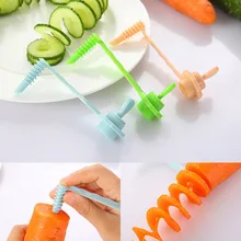1pc Hot High Quality Carrot Spiral Slicer Kitchen Cutting Models Potato Cutter Cooking Accessories Home Gadgets