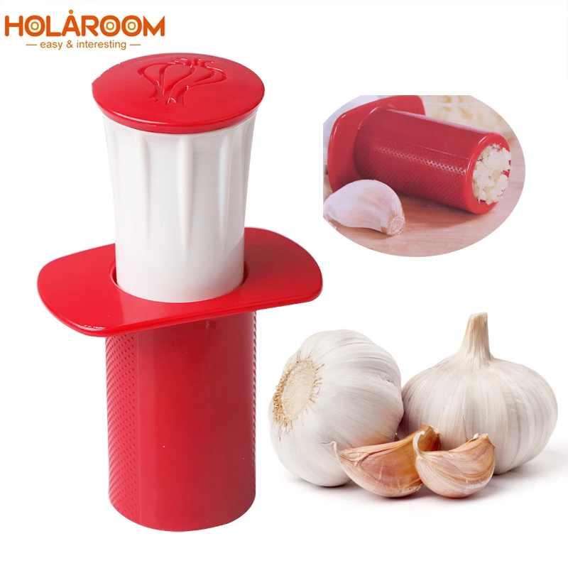 Kitchen Tool Ginger Garlic Manual Press Twist Cutter Crusher Cooking
