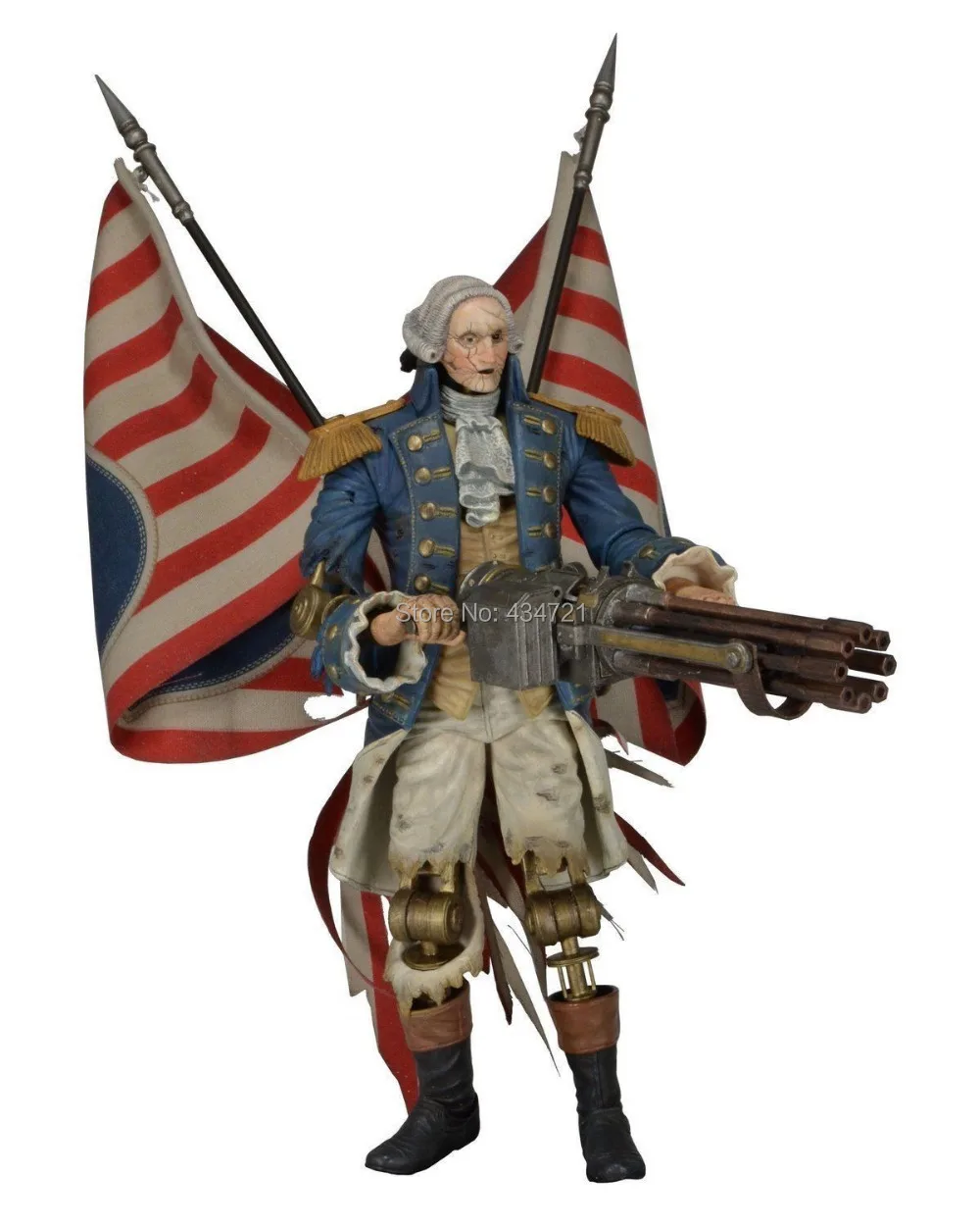 NECA Bioshock Infinite George Washington NECA Bioshock Infinite George Washington