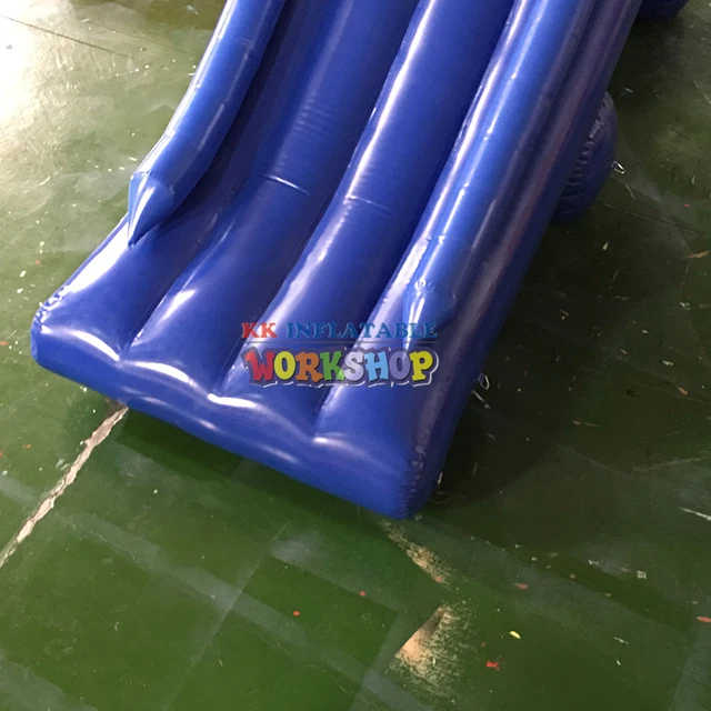 Commercial Water Play Equipment Floating Water Inflatable Dock Slide Yacht Inflatable Water Slide 5