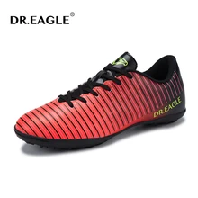 DR.EAGLE men TF turf Indoor soccer shoe cleats futzalki original superfly futsal football sneakers shoes men football boots