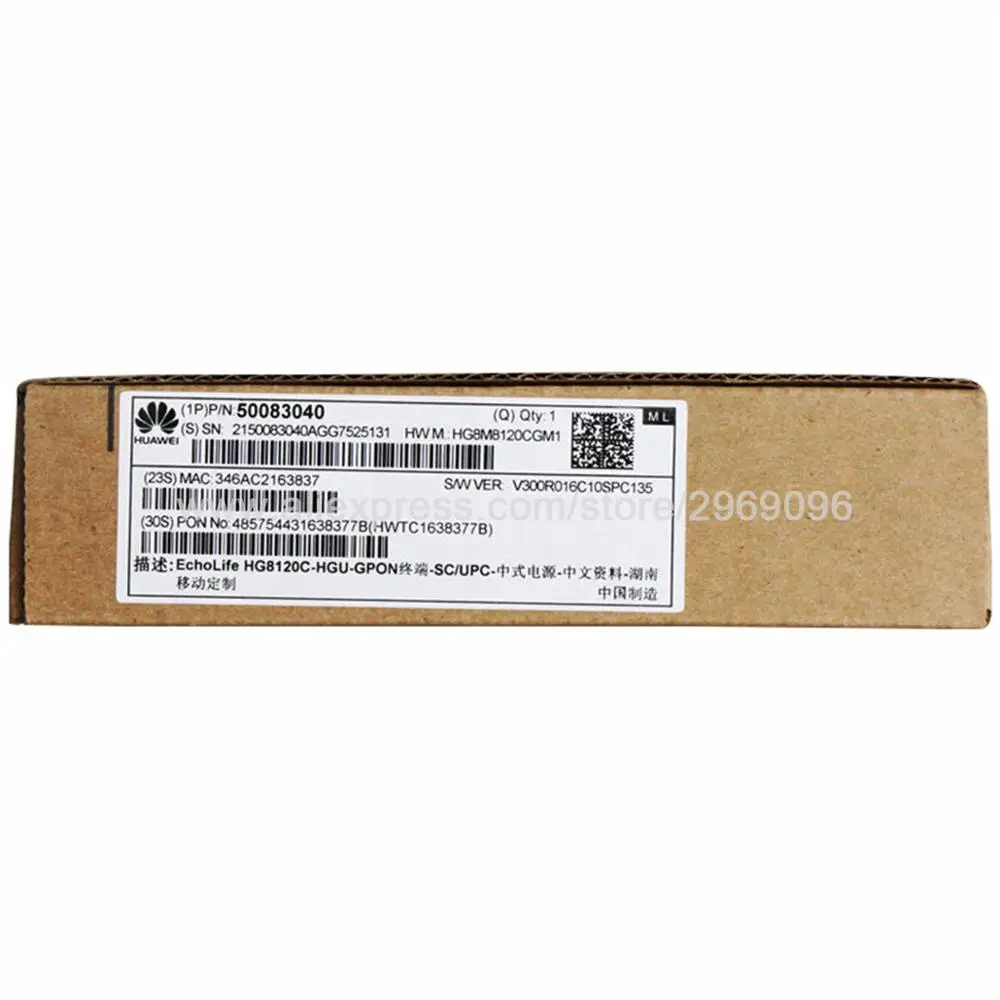 HG8120H HG8120C GPON EPON ONU ONT 1GE+ 1FE+ 1POTS FTTH HGU Терминал FTTH ONU такая же функция, как HG8110H HG8311 GPON ONU