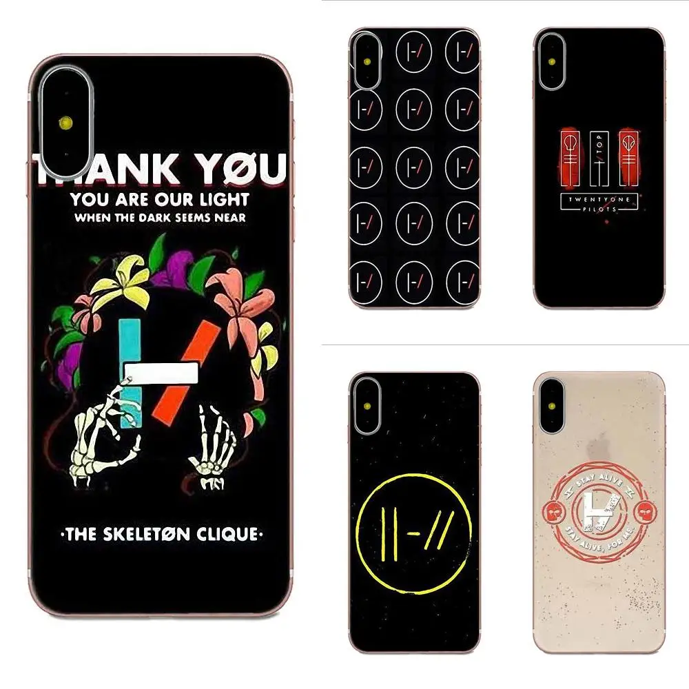Мягкие чехлы Twenty One Pilots Tyler Joseph для Huawei Honor Mate Nova 2 6A 7A 7C 8C 8S 10 10i Y5 Y9 Lite P Smart GR5