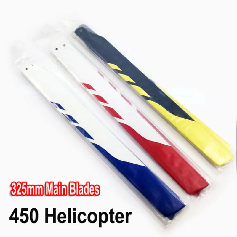 

For Aglin TREX 450 RC Helicopter Accessories 325MM Glass Fiber Main Blade