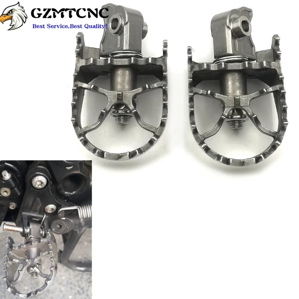 Передней Подножки подставка для ноги для BMW F650GS G650GS 2000-2012 F700GS F800GS F 800GS 2008-2012 R1150GS ADV 00-05 R1200GS ADV 13-14