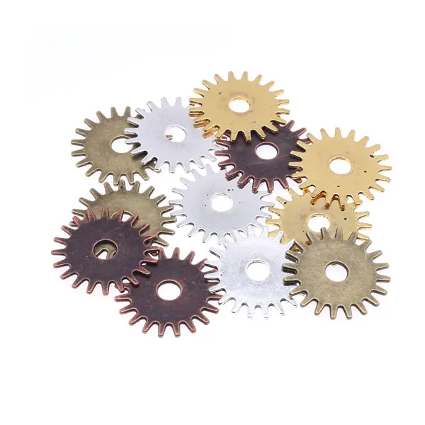 

20pcs per lot DIY Handcraft Steampunk Gears Metal Component Accessories