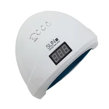 Лампа SUNONE 1S для ногтей, лампа для ногтей, светодиодный Гель-лак, сушка 48 Вт, Гель-лак, Сушилка для ногтей, лампа для терапии, ультрафиолетовая