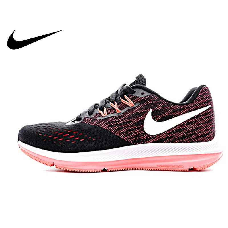 

Official Original Nike ZOOM WINFLO Women's Running Shoes Sports Breathable Outdoor Sneakers Low-top Comfortable 898485