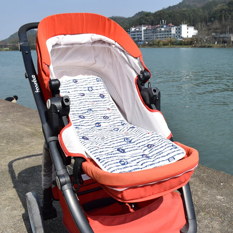 baby stroller accessories and car seat Baby yoya carriage cushion Seat pad newborn print Diaper stroller summer sleeping Changing Mat Pram Mattress Stroller Accessoriy Baby Strollers near me