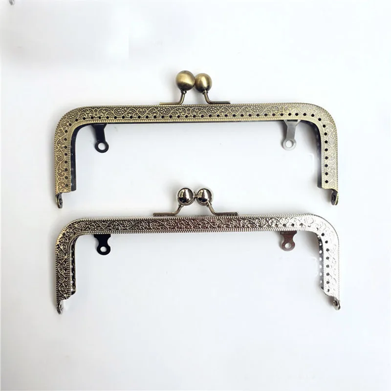 20cm Metal Clutch Purse Frames in Bag Parts & Accessories from Luggage