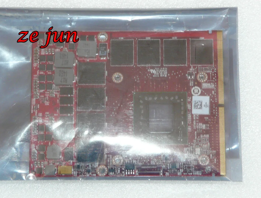 For M6100 Laptop CN-0MG0X9 0MG0X9 MG0X9 Graphic Vedio Card 216-0843006 2GB GDDR5 Full Tested Working OK
