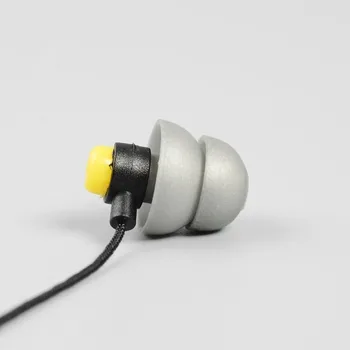

Silicone Gel Music Earplug Professional Sound Insulation Earplug Sleep and Noise Prevention Snoring Learning Sleep Work T3034XBF