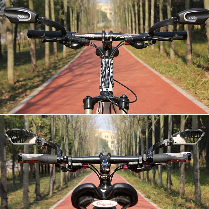 

Hign quality Adjustable Bike Rearview Mirror MTB Road Bicycle Mirror Foldable rearview mirror durable