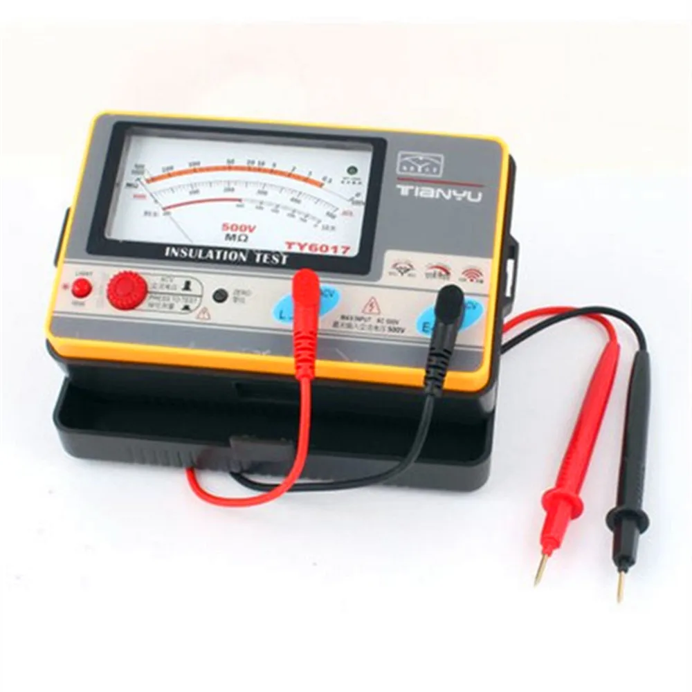 1 Set Automatic Alarm Volt Measurement Analog Insulation Resistance