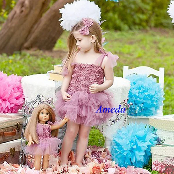 little girl dresses with matching doll dress