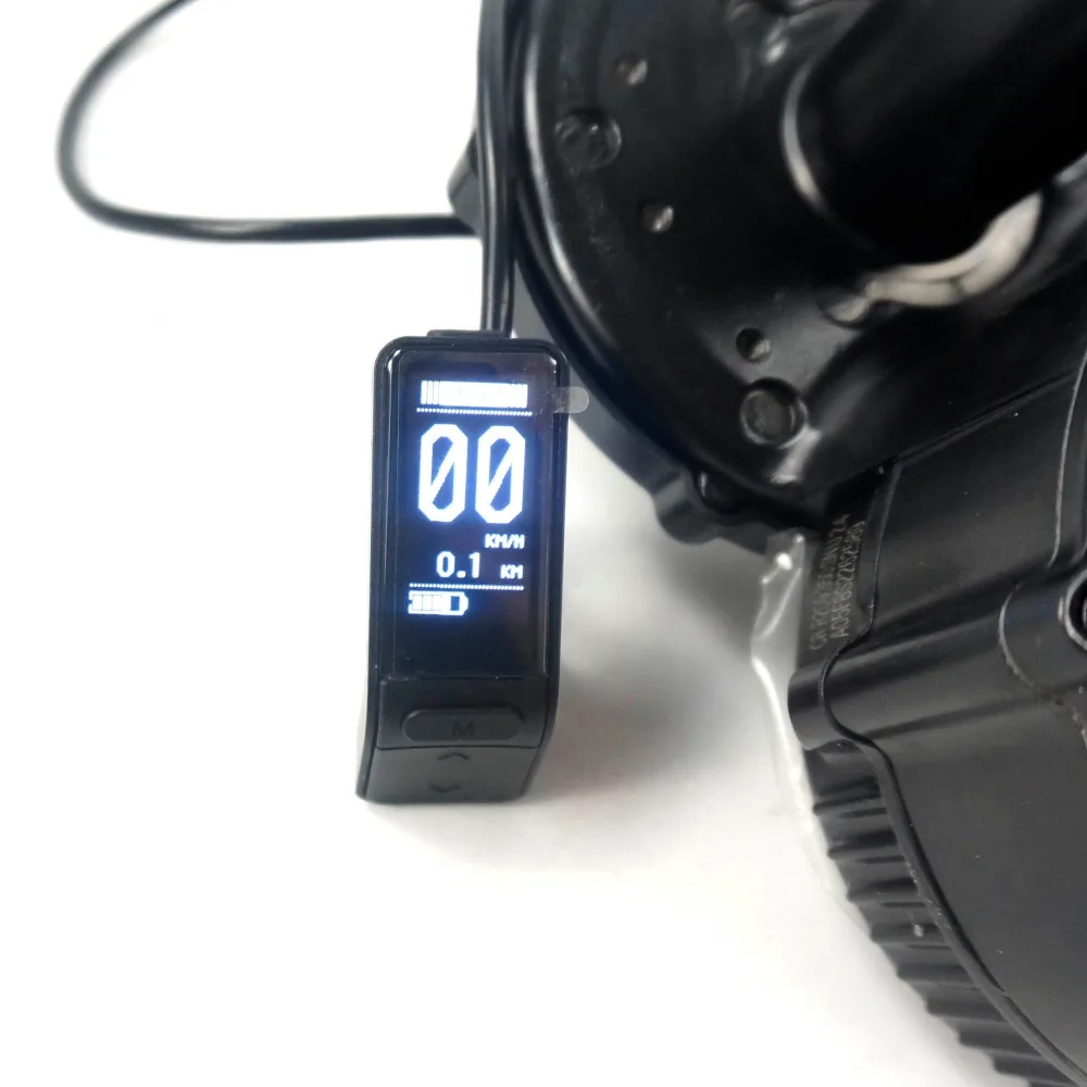 Best okfeet  Smart Tiny SW102 Display for Bafang BBS01 BBS02 BBSHD  Functional top design 3