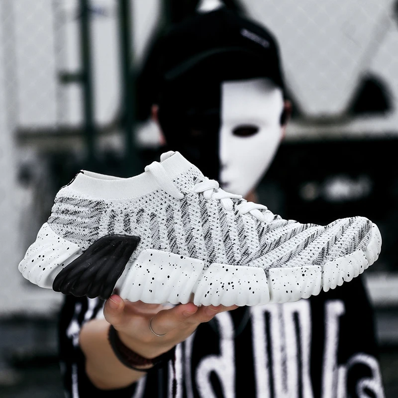 

Men's Fashion Casual Shoes Leisure Height Increasing Breathable Runner Shoe Light Sneakers Air Mesh Antiskid Sportswear Camo 44