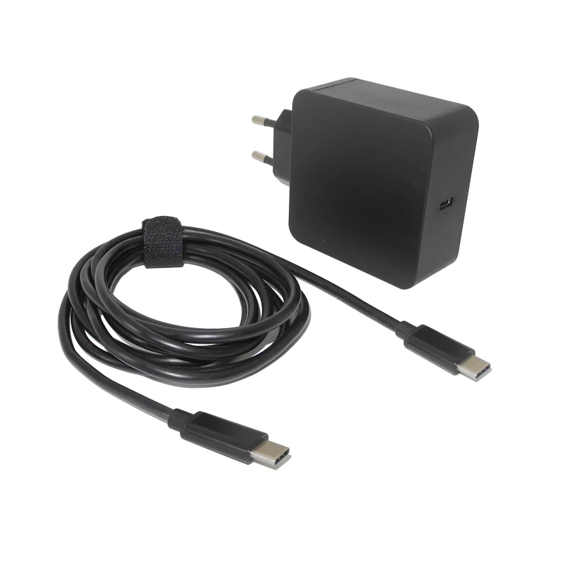 65W 20V 3.25A EU Wall PD Charger 