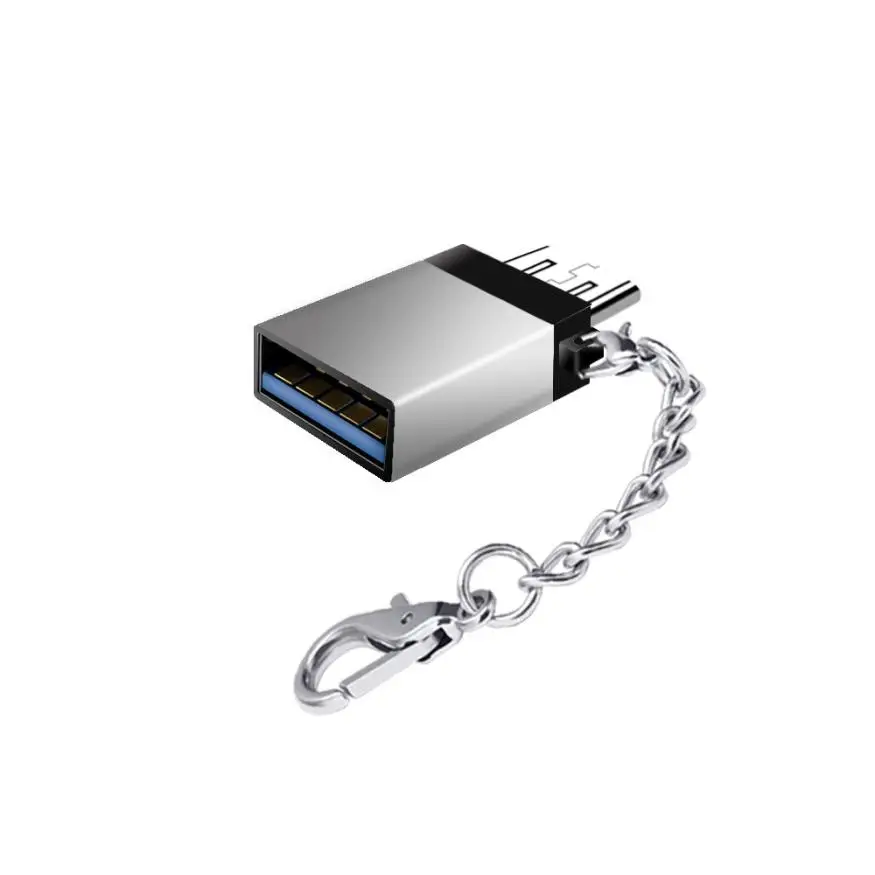 Высокоскоростной OTG Сертифицированный конвертер Micro USB в для смартфонов Android