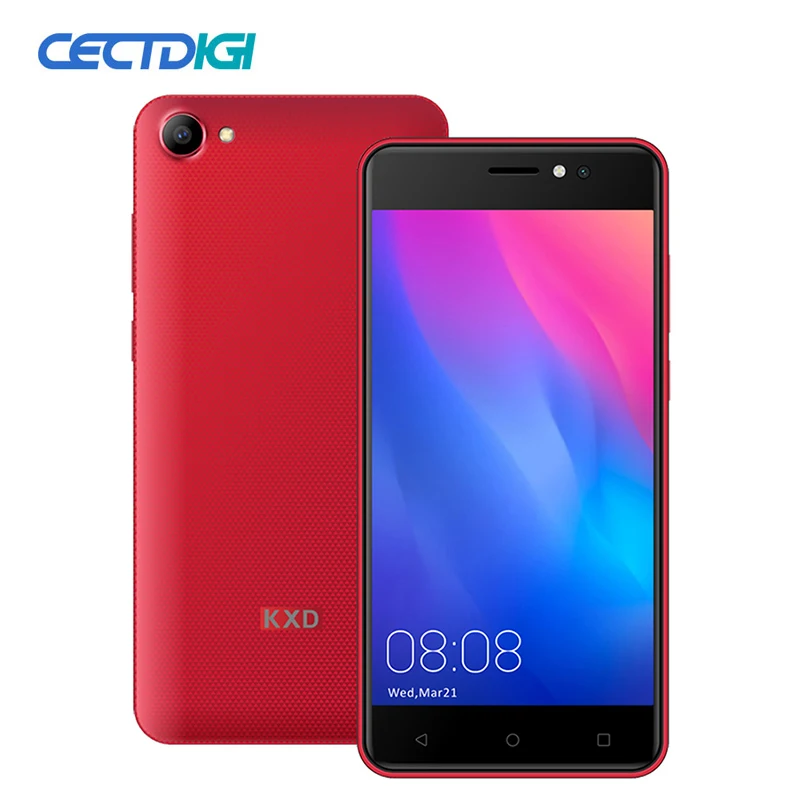 

KENXINDA kxd W50 5.0 inch Smartphone Android 6.0 MTK6580 Quad Core 1GB RAM 8GB ROM Dual SIM 2100MAh 3G WCDMA GPS Mobile Phones