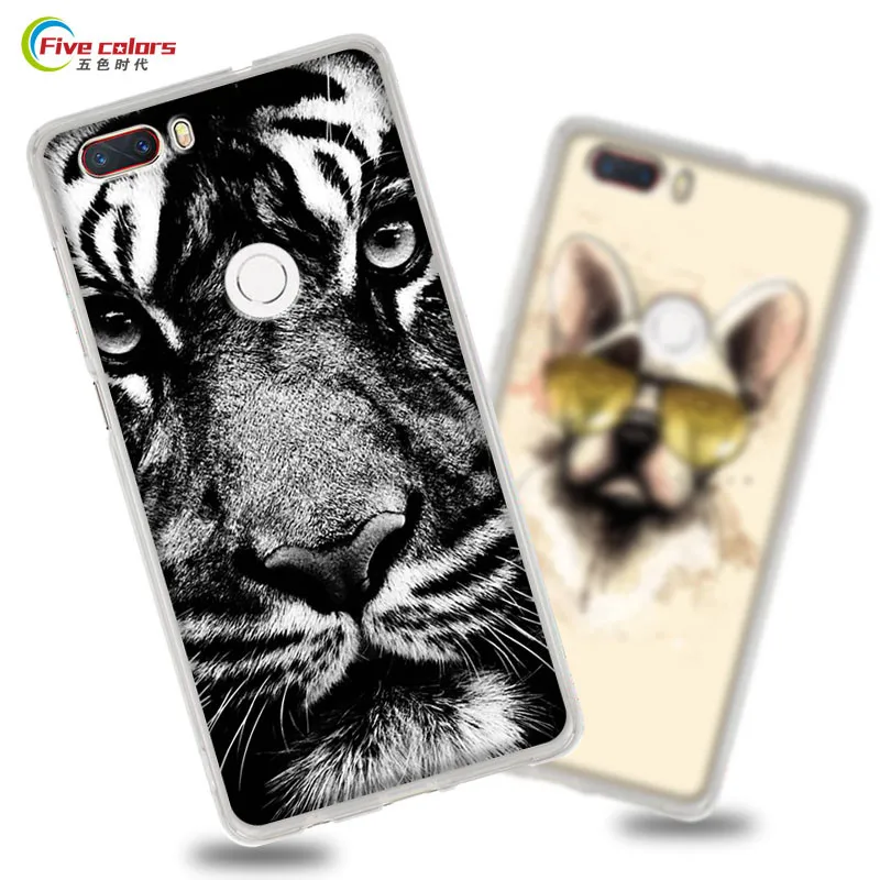 Soft Cases For ZTE Nubia N3 NX608J Case Silicon Painted Patterned Anti-knock Cover Covers Back Housing Shell |