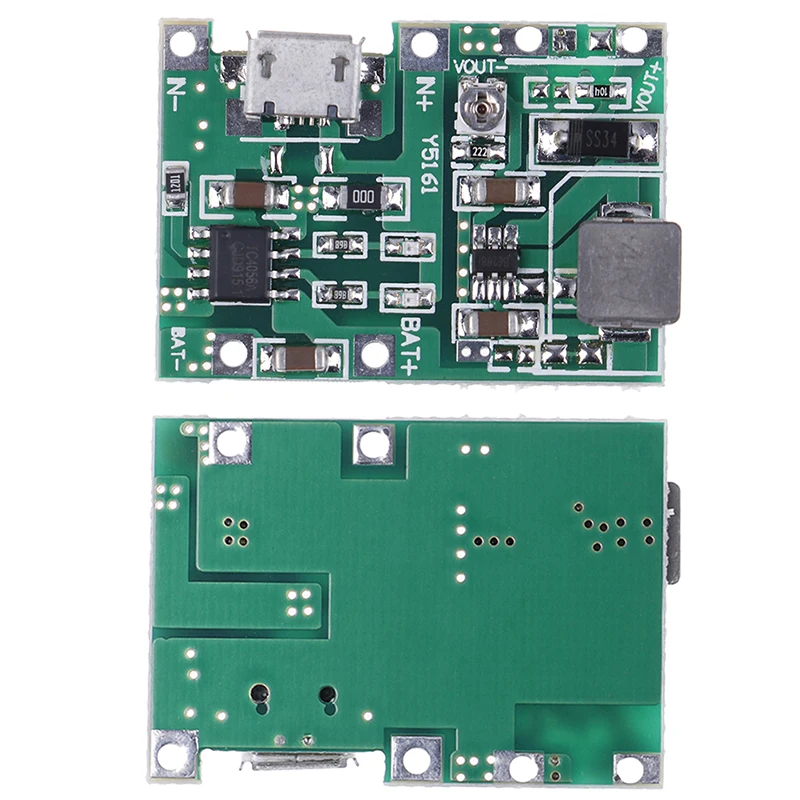 Новое поступление USB литиевая Lipo 18650 Батарея 3,7 V 4,2 V до 5V 9V 12V 24V Повышающий Модуль