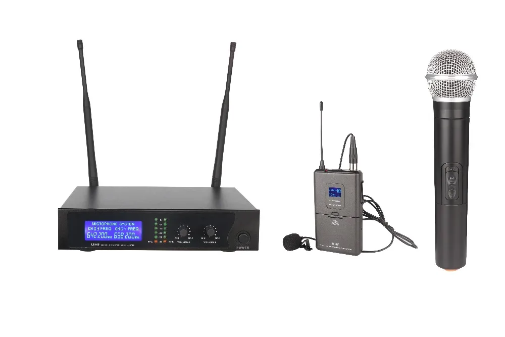 

Wireless Microphone System 10