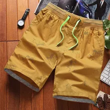 Бермуды masculino модные для мужчин's шорты для женщин в полоску карман на молнии Эластичный Шнур повседневное хлопок спортивные пляжные