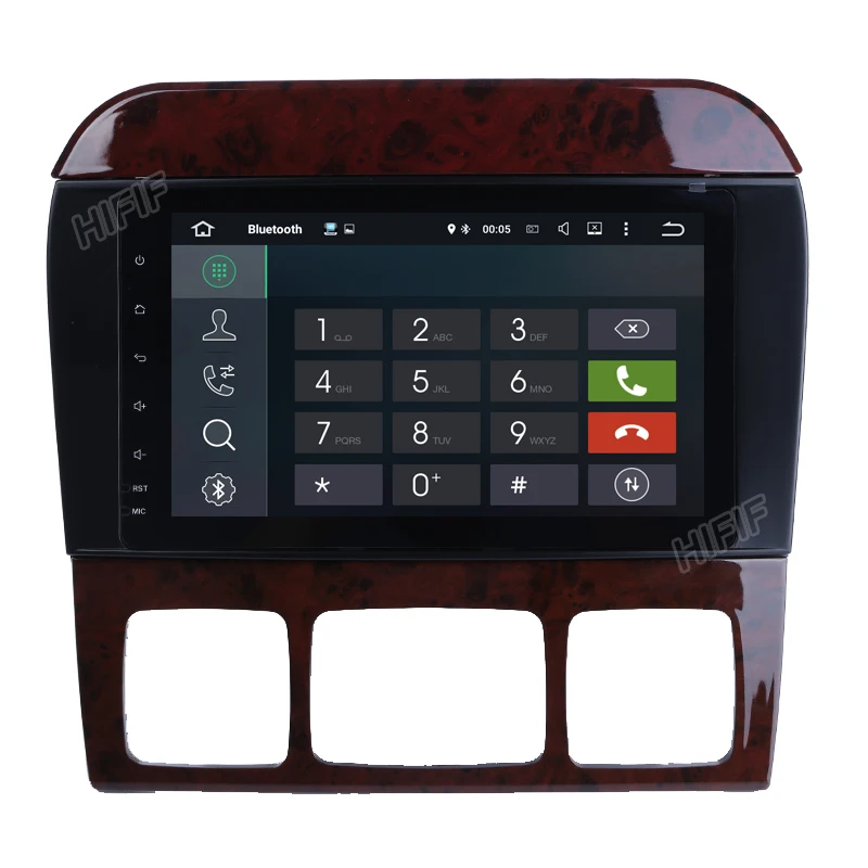Perfect HIFIF Quad Core Android 7.12 HD 1024x600 Car Radio GPS For Mercedes Benz S Class W220 S280 S420 S430 S320 S350 S400 S500 S600 4