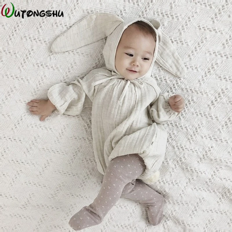 

Baby Rompers Newborn Girls Clothes Long Sleeves Rabbit Newborn Jumpsuits Baby Boy Girl Romper Clothes Japan Style Infant Product