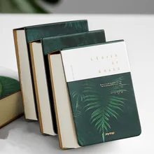 "Листья травы карман" небольшой Дневник Блокнот рука блокнот для заметок исследование журнал съемные бумаги