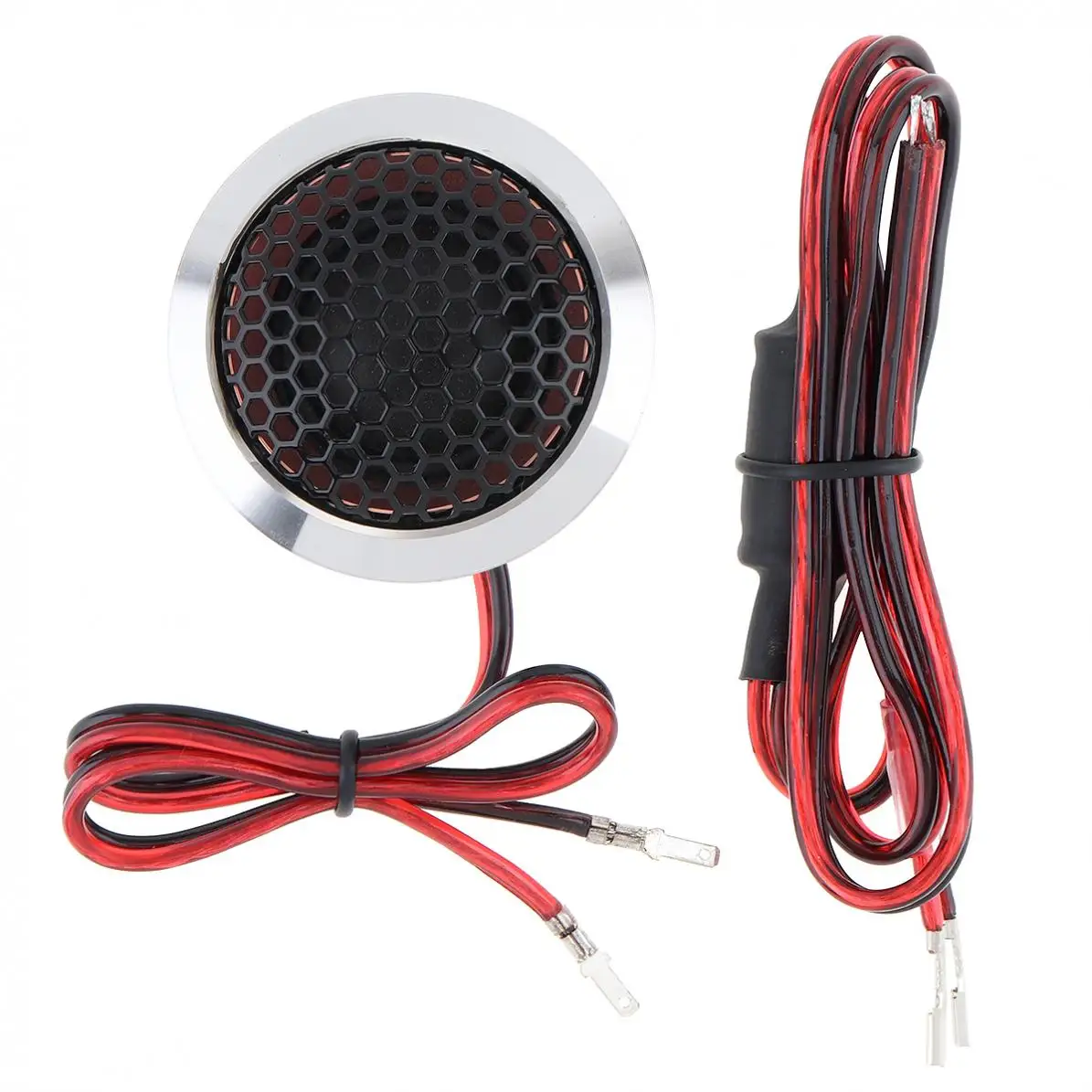 2pcs 1.5 Inch 180W 12V Aluminum Alloy Mini High Efficiency Car Dome Tweeter Speakers for Car Audio System
