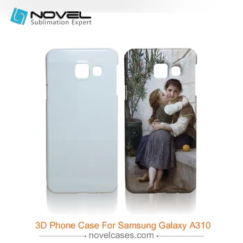 

DIY Blank 3D sublimation Polymer Case For Samsung A3 2016