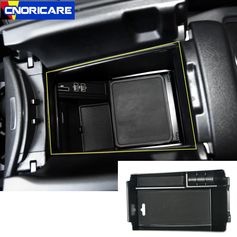 For-Mercedes-Benz-V-Class-V260-2015-17-Central-Armrest-Storage-Box-Container-Holder-Tray-Accessories