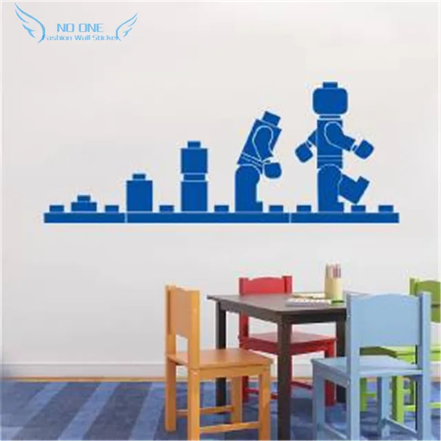 Lego Wall Art aliexpress : buy free shipping lego evolution decal wall Lego Wall Art aliexpress : buy free shipping lego evolution decal wall