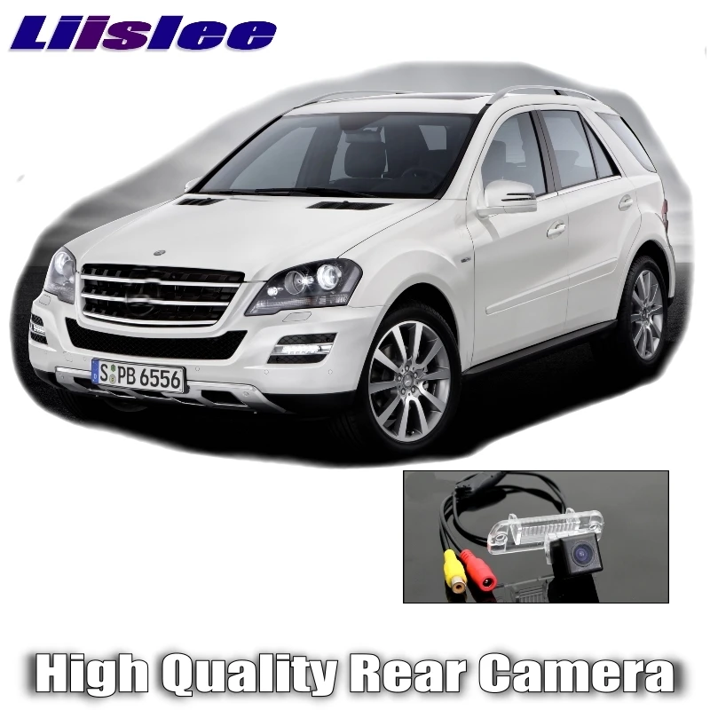Liislee Car Camera For Mercedes Benz M ML MB W164 High Quality Rear View Back Up Camera For Fans  CCD + RCA