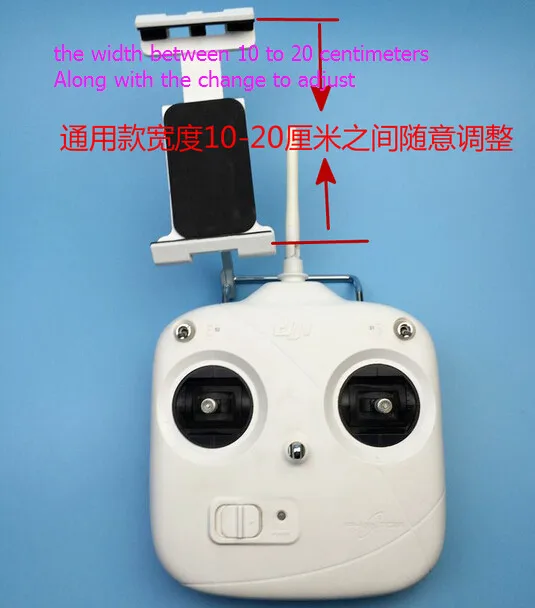 DJI Phantom 3S/Phantom 3 Standard 7-inch IPad Mini 2 3 Tablet Holder Mount For Quadcopter
