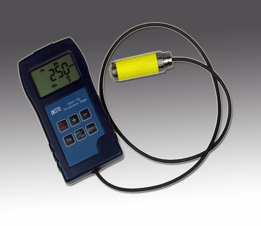 (East) DR270 eddy coating thickness gauge, aluminum, copper coating