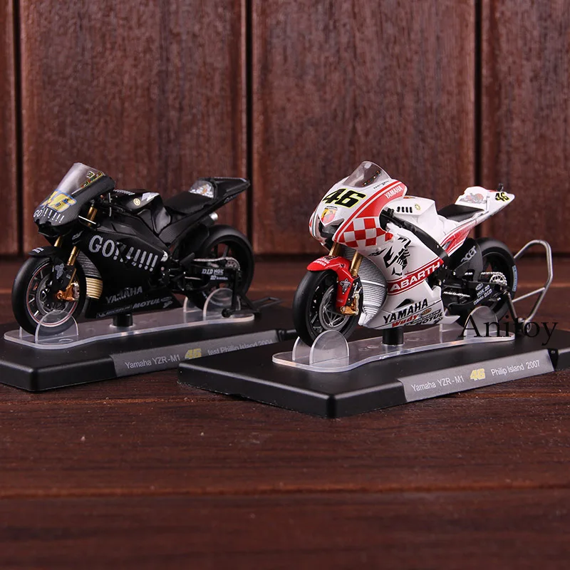 MotoGP Models Yamaha Aprilia Honda Diecast Motorcycles 118 Scale